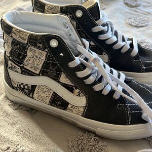 Daniel Johnson collabor Vans